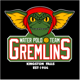 Gremlins Water polo Posters and Art