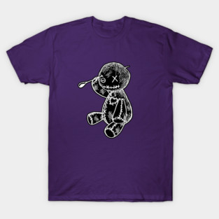 Voodoo Doll with Pin T-Shirt