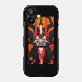 Samurai jack Aku Phone Case