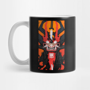 Samurai jack Aku Mug