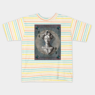 Ethereum card, Spiritual, Divine Feminine Fantasy art Kids T-Shirt