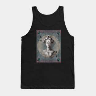 Ethereum card, Spiritual, Divine Feminine Fantasy art Tank Top
