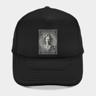 Ethereum card, Spiritual, Divine Feminine Fantasy art Hat