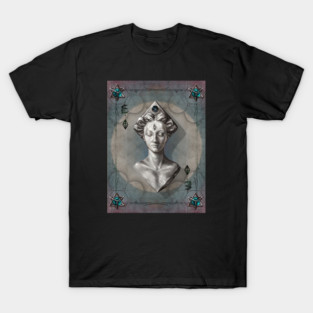 Ethereum card, Spiritual, Divine Feminine Fantasy art T-Shirt