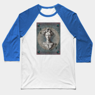 Ethereum card, Spiritual, Divine Feminine Fantasy art Baseball T-Shirt