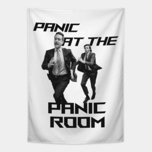 Tom Wambsgans and Greg Hirsch Tapestry