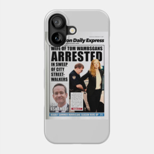 Shiv Roy Headline Phone Case
