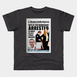 Shiv Roy Headline Kids T-Shirt