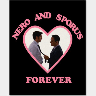 Nero and Sporus Posters and Art