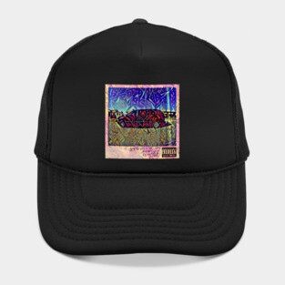 Abstract Good Kid Maad City Hat