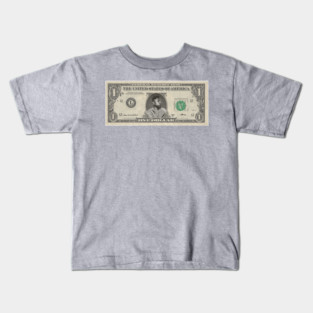 How Much a Dollar Cost Kids T-Shirt