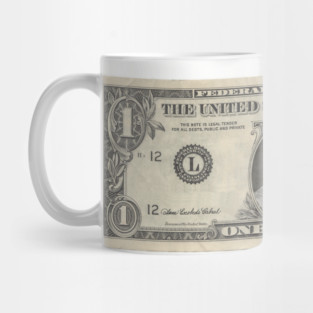 How Much a Dollar Cost Mug