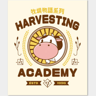 Kawaii Harvesting Academy Posters and Art