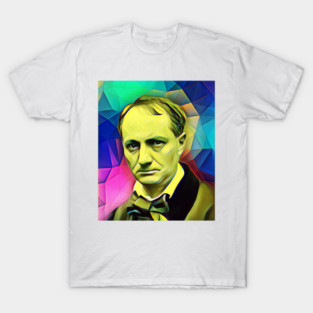 Charles Baudelaire Portrait | Charles Baudelaire Artwork 7 T-Shirt