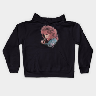 Reba McEntire // Vintage Faded 80s Kids Hoodie