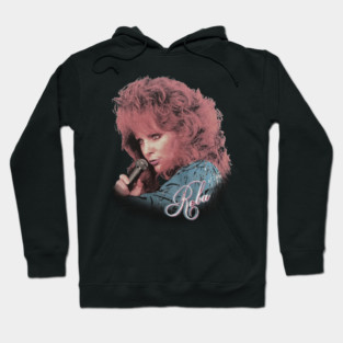 Reba McEntire // Vintage Faded 80s Hoodie