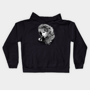 Reba McEntire // Vintage Faded 80s Kids Hoodie