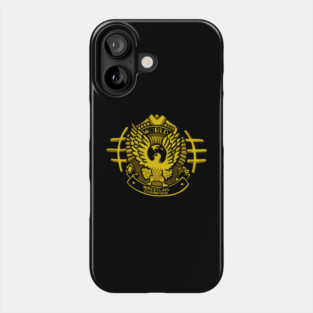 World Wrestling Buddies Championship Phone Case