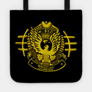 World Wrestling Buddies Championship Tote