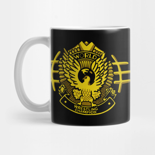 World Wrestling Buddies Championship by The Adult Nerd