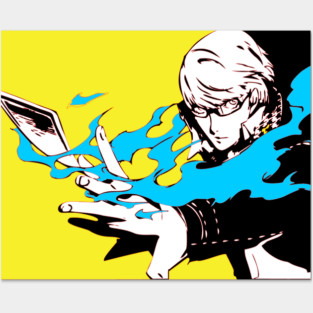 Persona 4 Yu Narukami Posters and Art