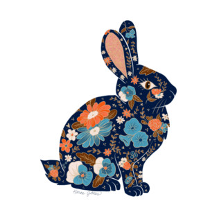 Sophisticated Bunny T-Shirt