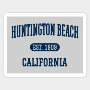 Huntington Beach California Sticker