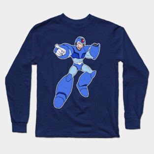 RUBY SPEARS MEGA MAN X Long Sleeve T-Shirt