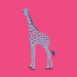 Funky Giraffe T-Shirt