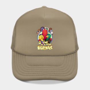 Don't Hug Me I'm Scared Hat