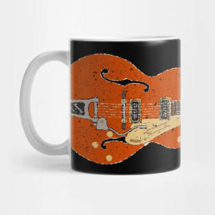 Chet Atkins Mister Sandman Guitar Mug
