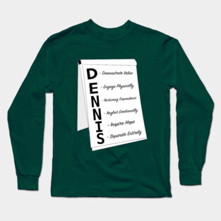 The D.E.N.N.I.S System Long Sleeve T-Shirt