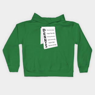The D.E.N.N.I.S System Kids Hoodie