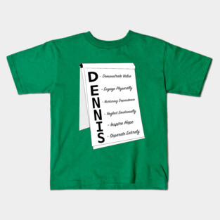 The D.E.N.N.I.S System Kids T-Shirt