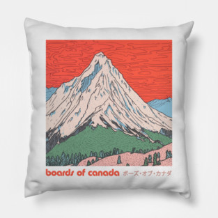 ≈ Boards of Canada Retro Artwork Design ≈ Pillow