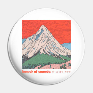 ≈ Boards of Canada Retro Artwork Design ≈ Pin