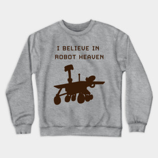 Mars Rover Opportunity Crewneck Sweatshirt