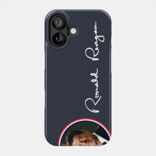 '80s President Phone Case