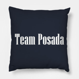 Team Posada Design Pillow