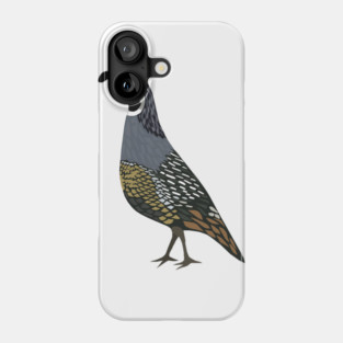 California Quail Phone Case