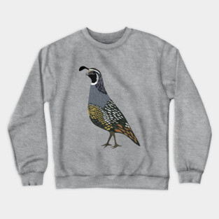 California Quail Crewneck Sweatshirt