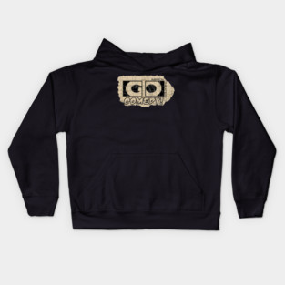 Go Comedy Ferndale Map Kids Hoodie