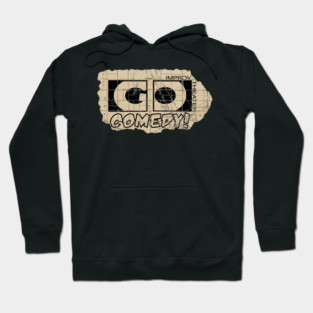 Go Comedy Ferndale Map Hoodie
