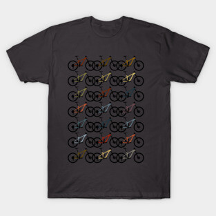mountain bike cycling bicycle mountain biking gift T-Shirt