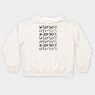 mountain bike cycling bicycle mountain biking gift Kids Hoodie