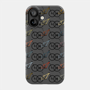 mountain bike cycling bicycle mountain biking gift Phone Case