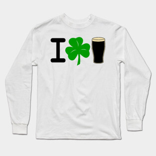 I 'Rock Guinness Long Sleeve T-Shirt