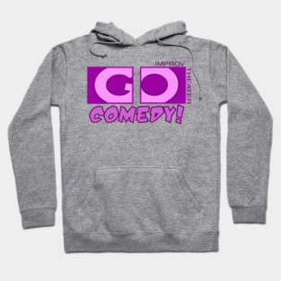 Go Pink Hoodie