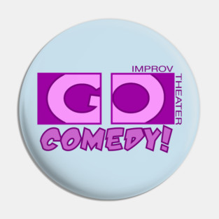 Go Pink Pin