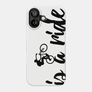 mountain bike cycling gift mountain biker cyclist bicycle Phone Case